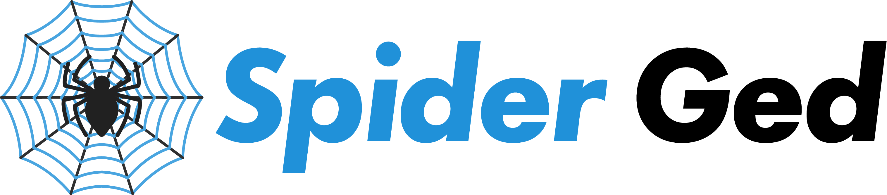 Spider GED Logo